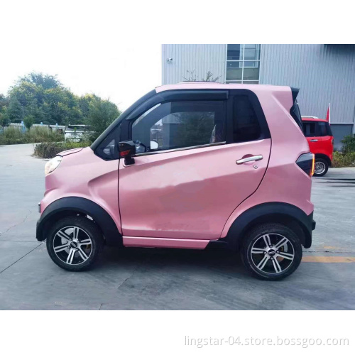 Electric Car Cheap Vehicle Low Speed Products With Good Market Made In China Fashion Style Two Doors